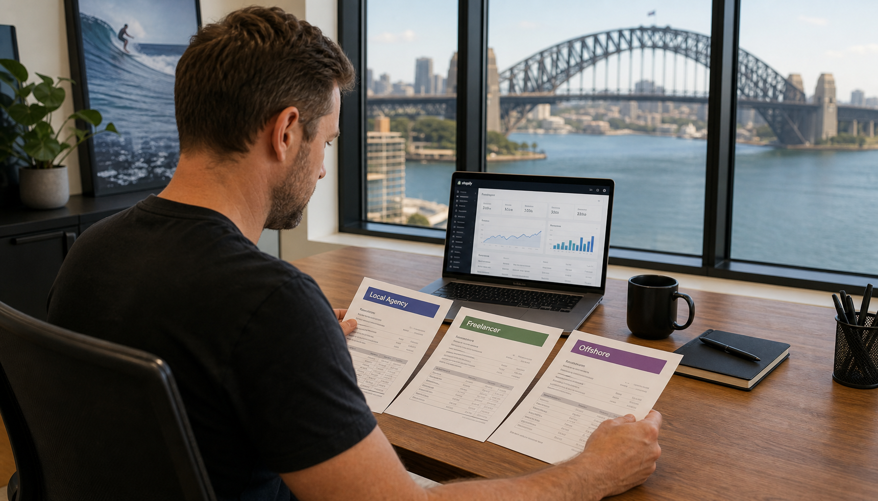 Hire Shopify Developer Australia: Agency vs Freelancer vs Offshore