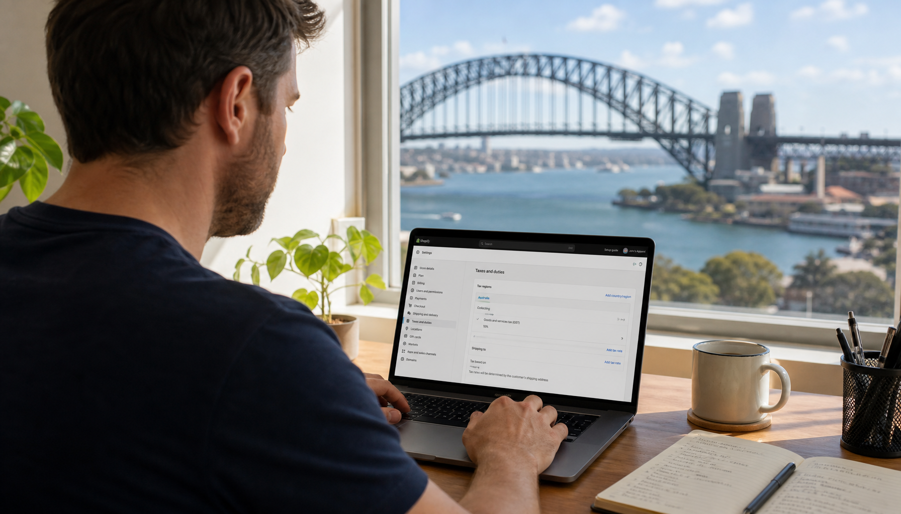How to Set Up GST on Shopify: Complete Australian Seller Guide